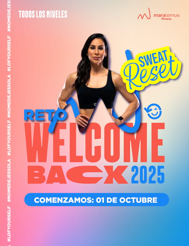 Reto Welcome Back 2025 - Sweat Reset